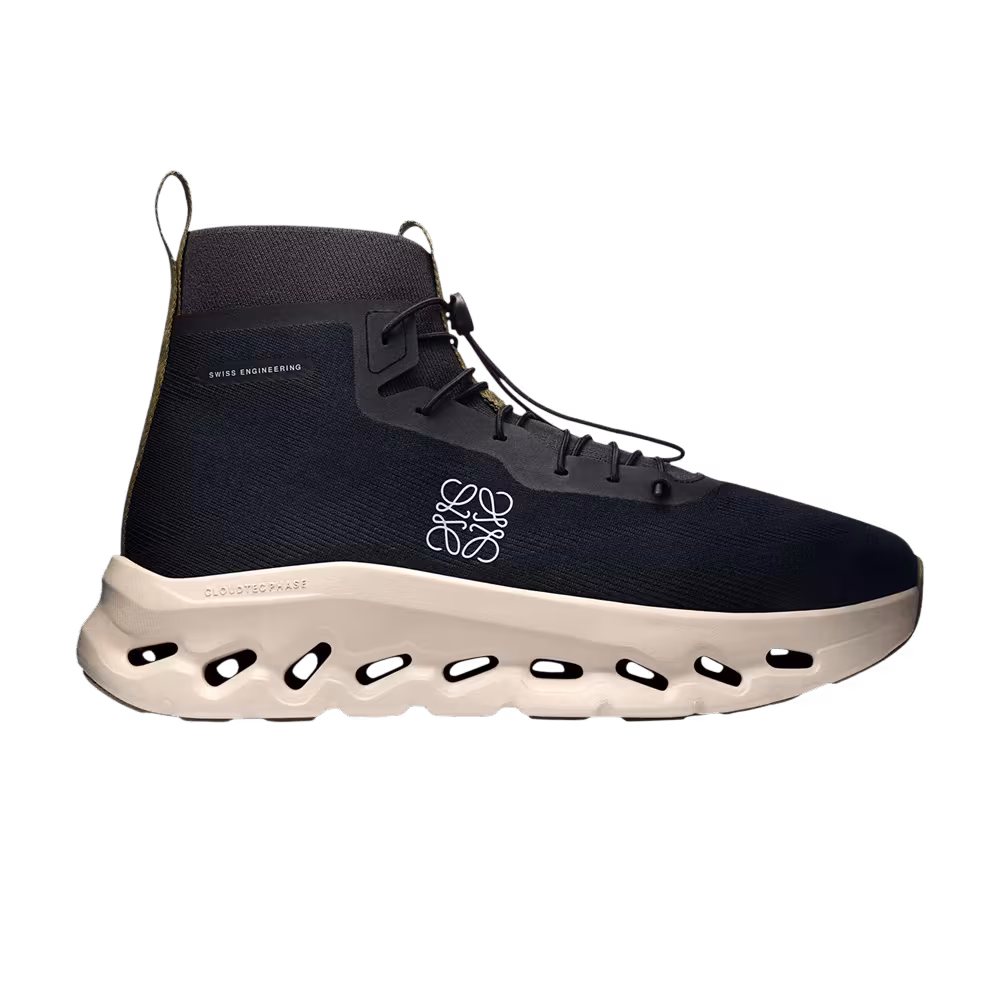 Loewe x ON Cloudtilt Black Oatmeal
