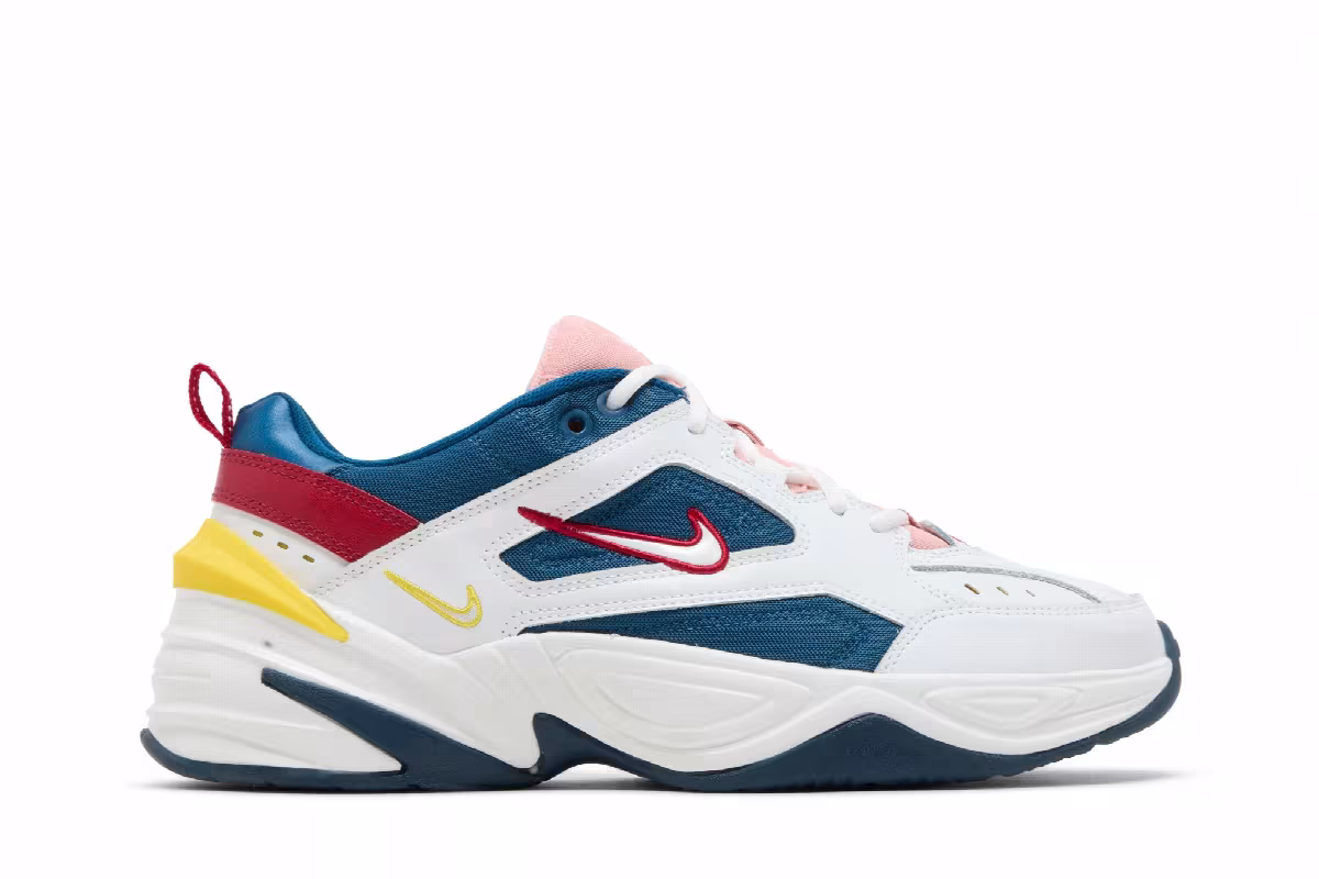 Nike Women's M2K Tekno Blue Force, view 2