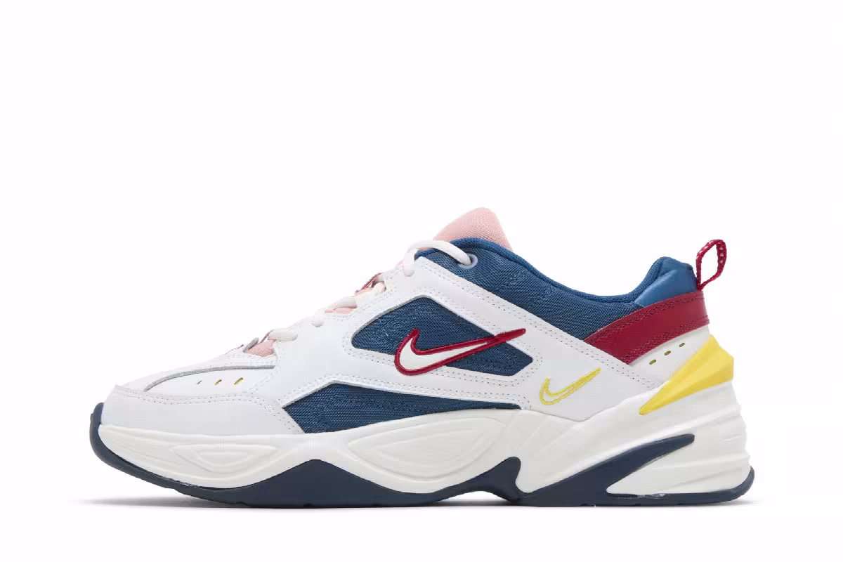 Nike Women's M2K Tekno Blue Force, view 4
