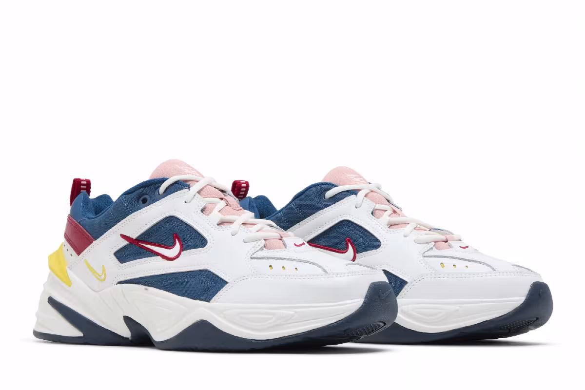 Nike Women's M2K Tekno Blue Force, view 9