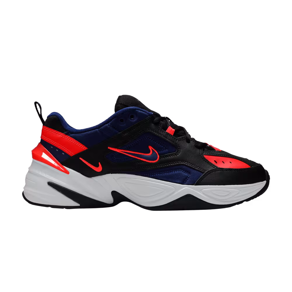 Nike M2K Tekno Deep Royal Crimson