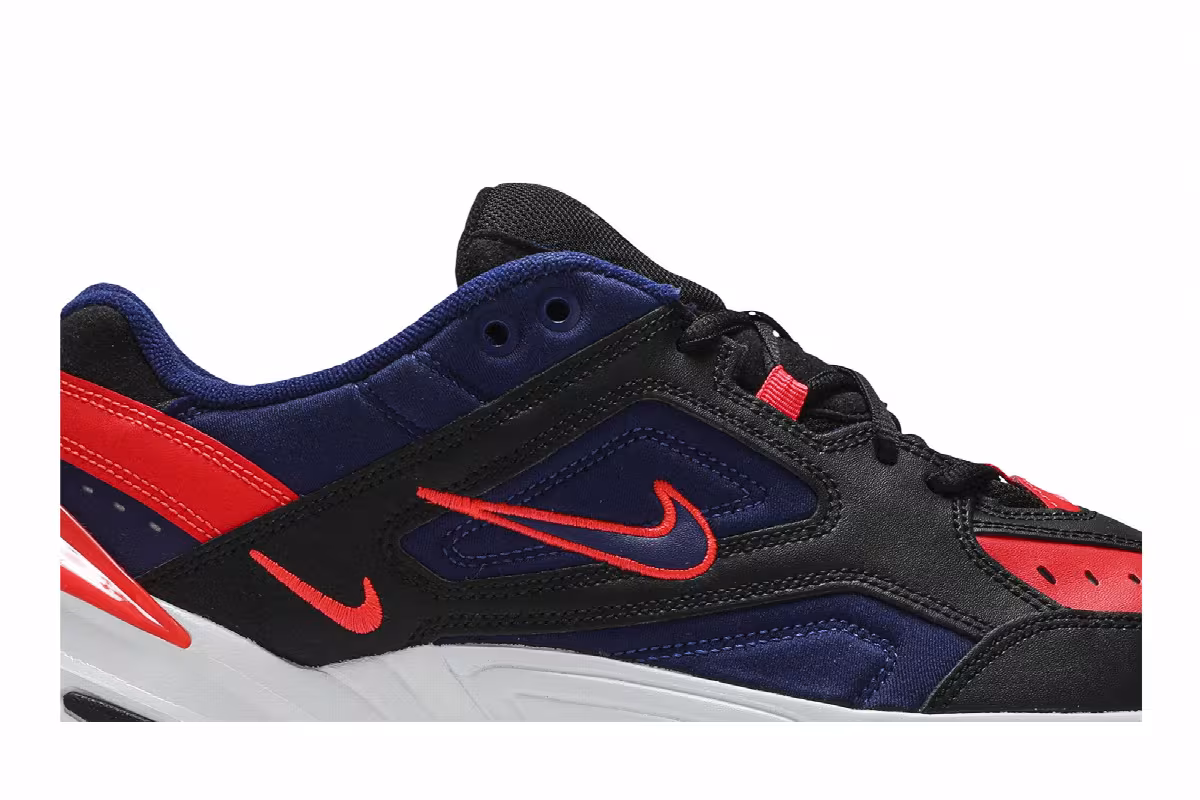Nike M2K Tekno Deep Royal Crimson, view 3