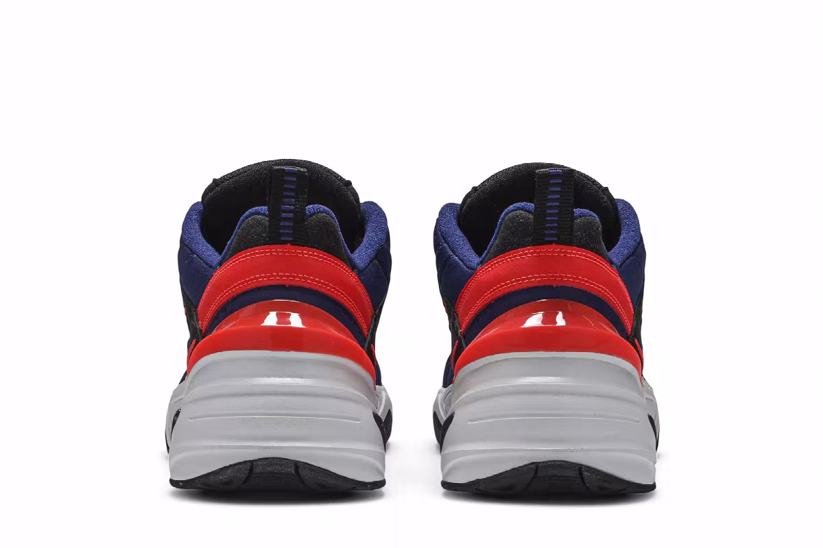 Nike M2K Tekno Deep Royal Crimson, view 7