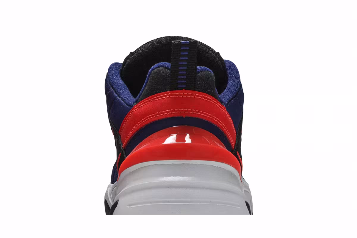 Nike M2K Tekno Deep Royal Crimson, view 8