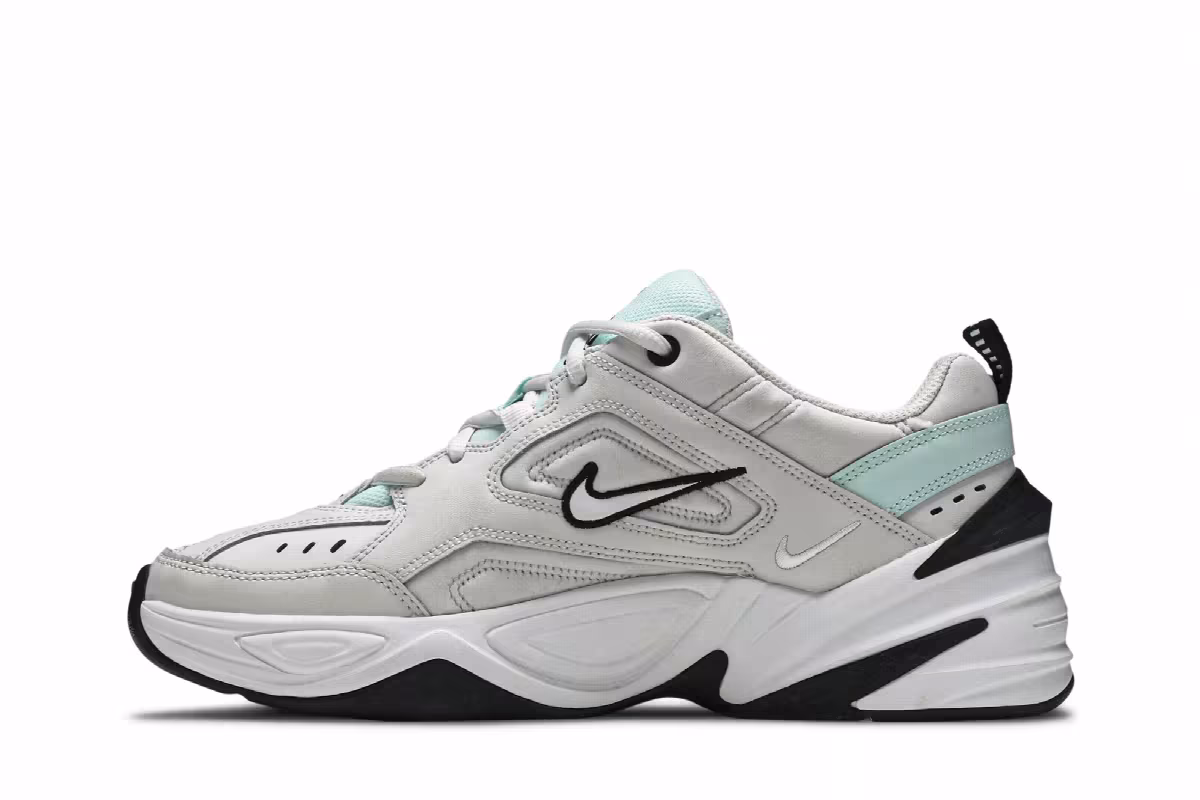 Nike Women's M2K Tekno Platinum Tint, view 4