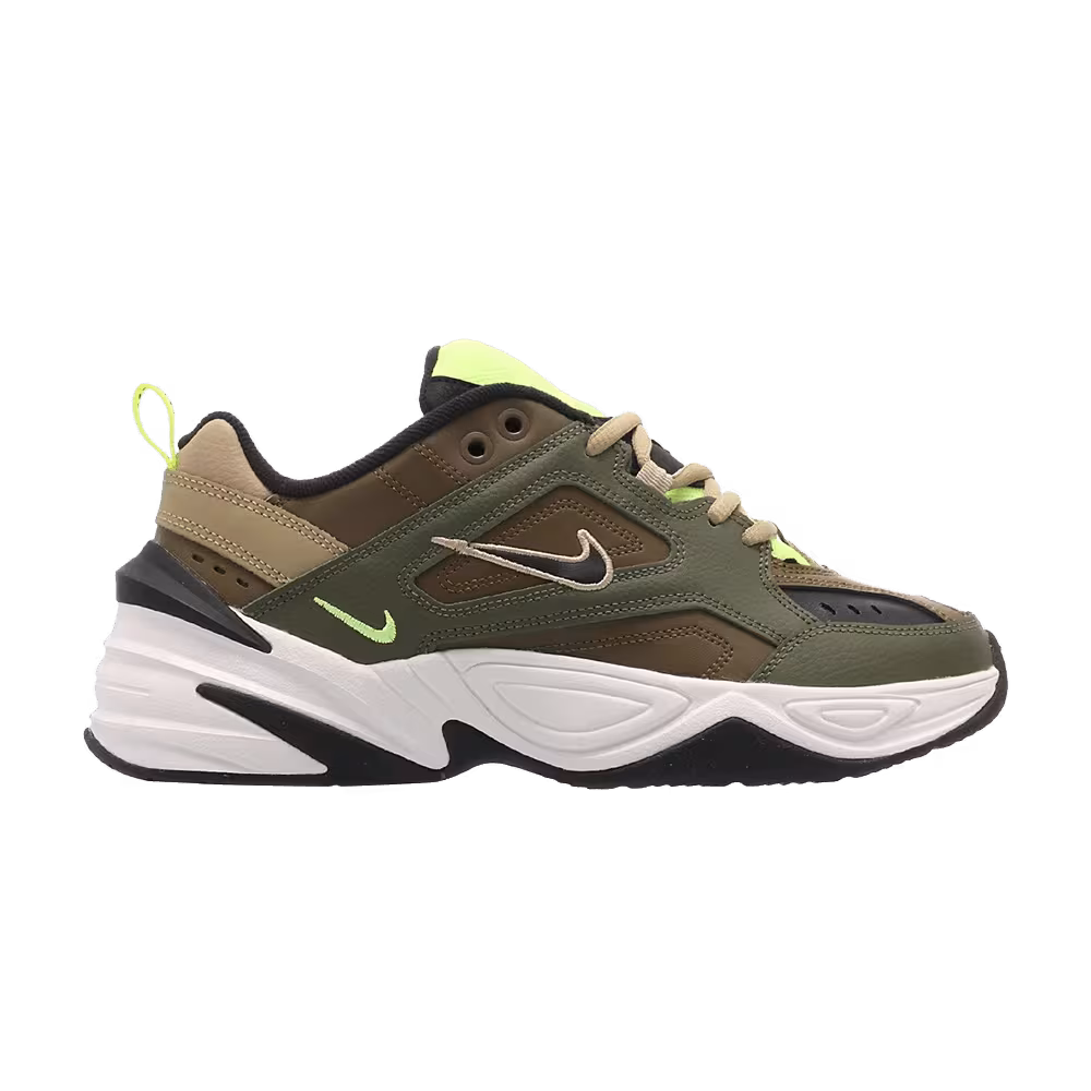 Nike Women's M2K Tekno Yukon Brown