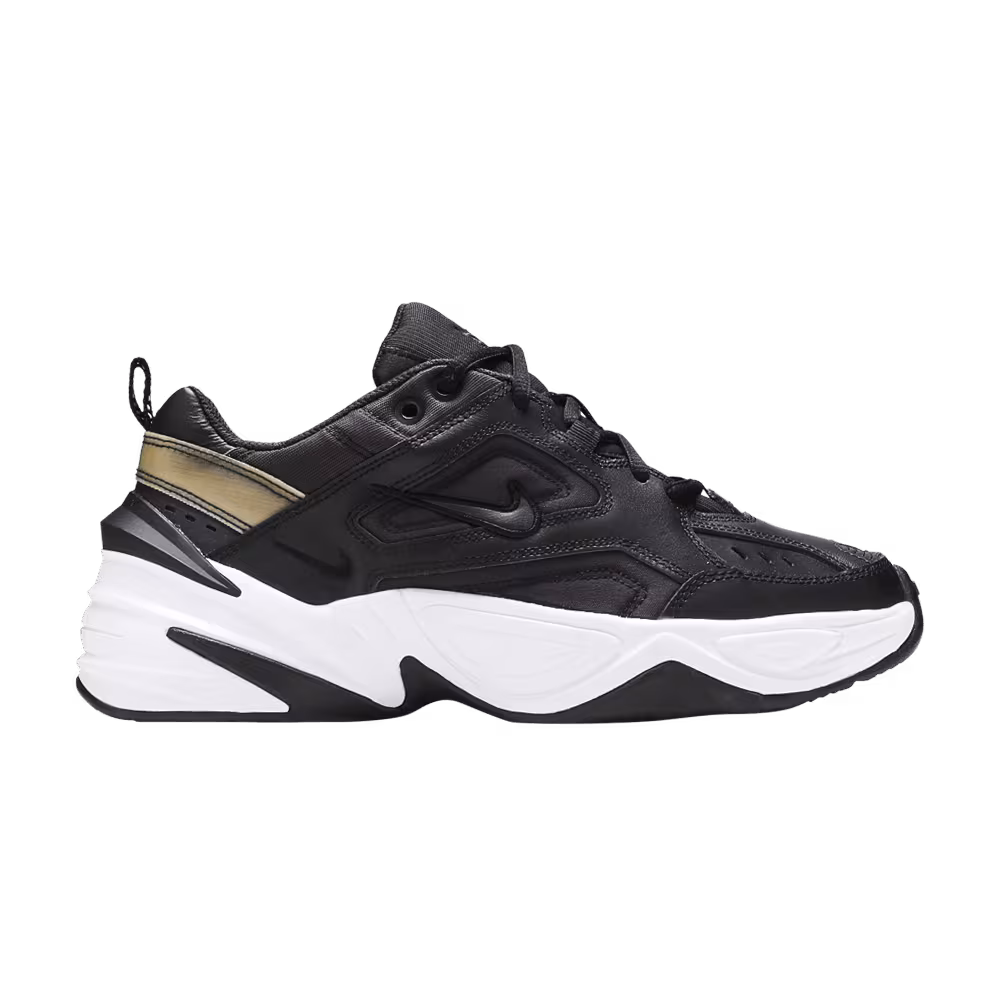 Nike Women's M2K Tekno Black Oil Grey
