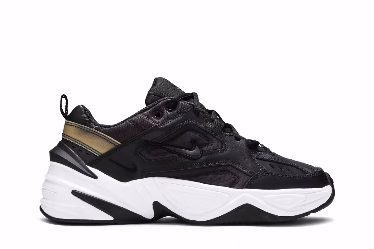 Nike Women's M2K Tekno Black Oil Grey, view 2