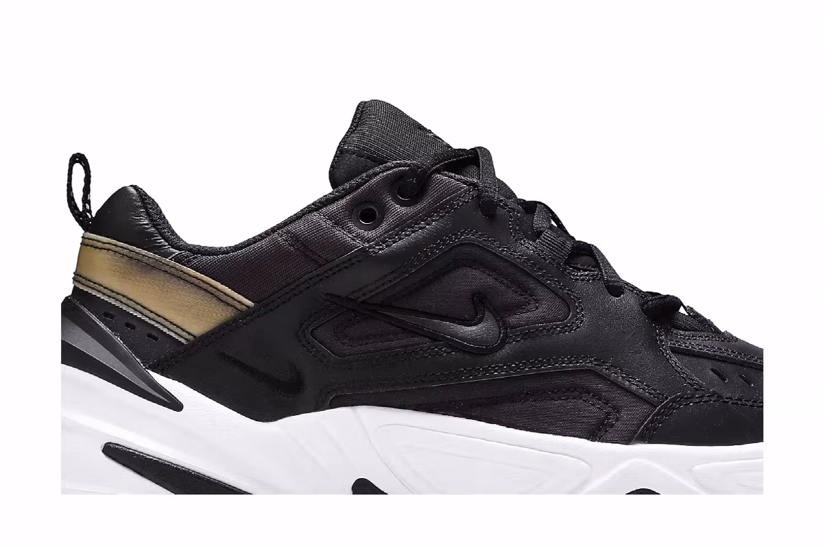 Nike Women's M2K Tekno Black Oil Grey, view 3