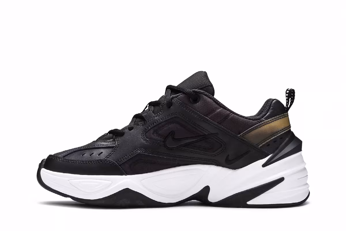 Nike Women's M2K Tekno Black Oil Grey, view 4