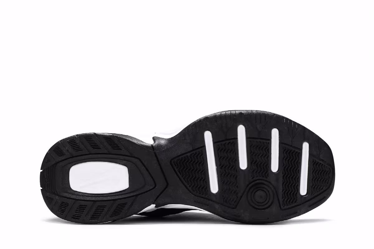 Nike Women's M2K Tekno Black Oil Grey, view 5