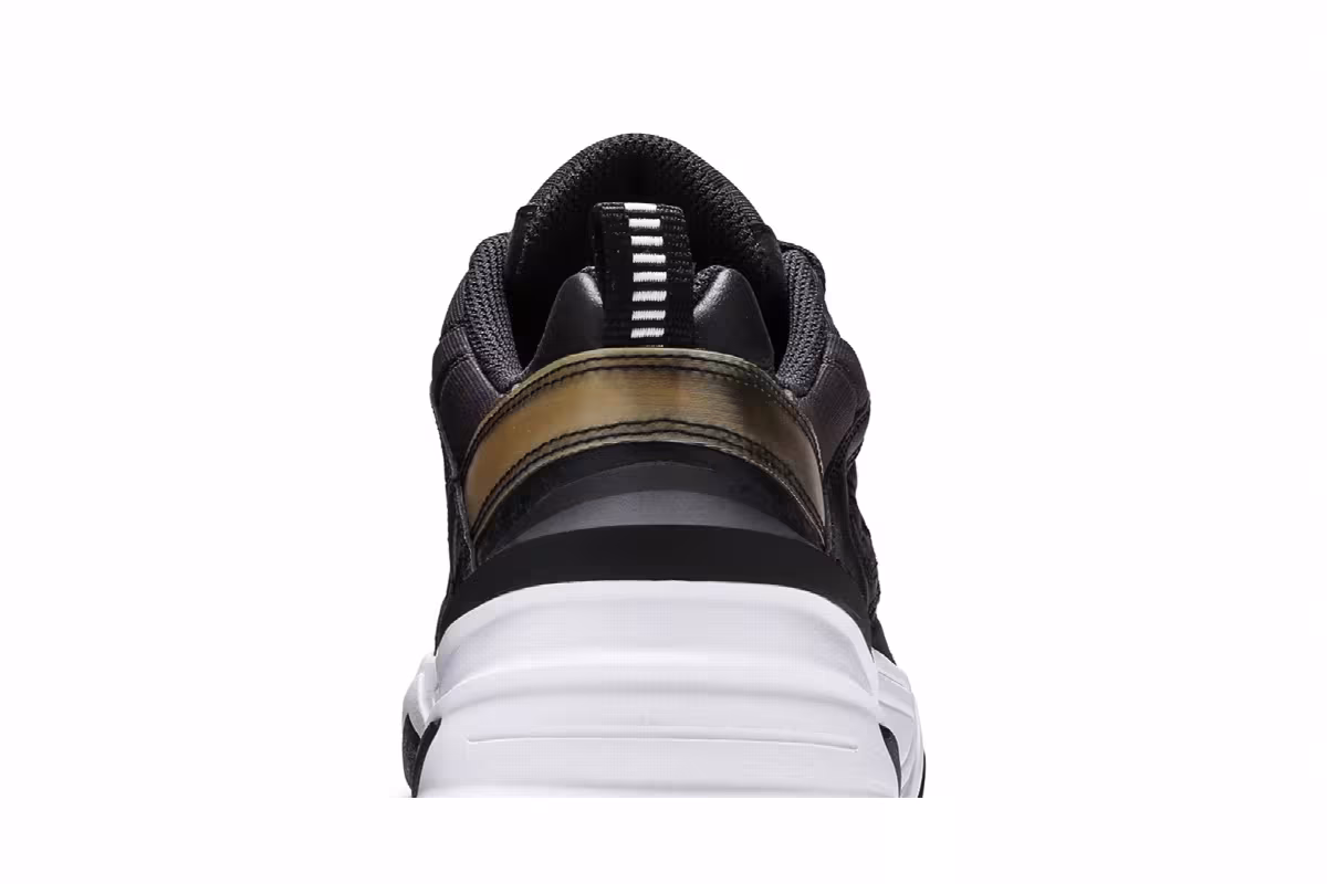 Nike Women's M2K Tekno Black Oil Grey, view 8