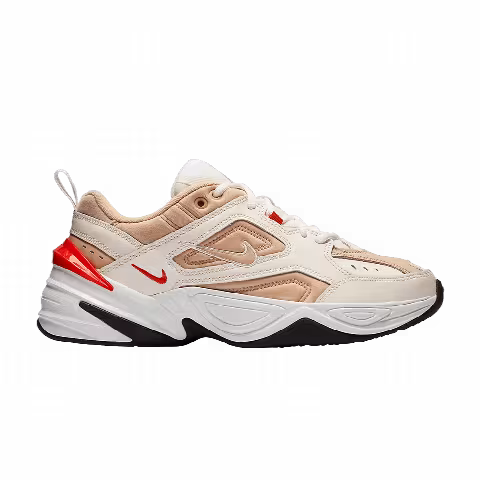 Nike M2K Tekno 'Sail Red'