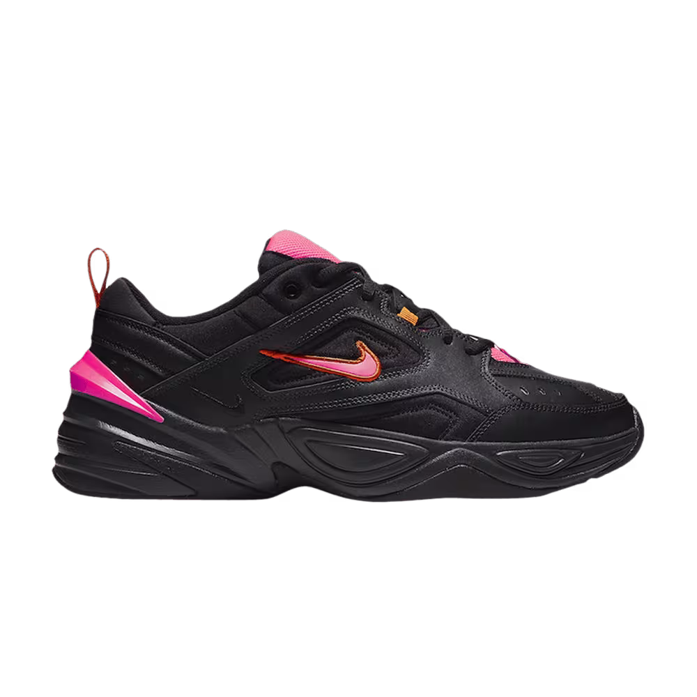Nike M2K Tekno Black Hot Pink