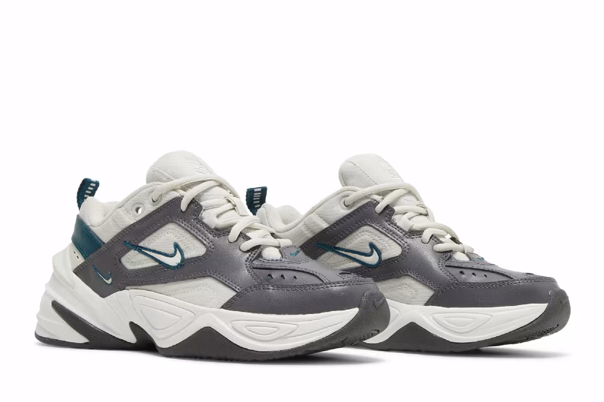 Nike Women's M2K Tekno Dark Grey, view 9