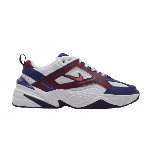 Nike M2K Tekno 'White Team Red'