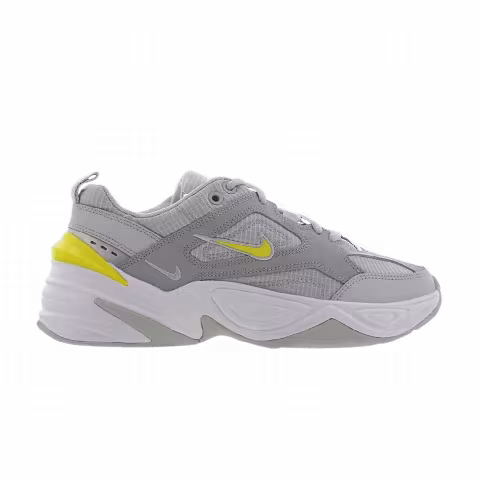 Nike Wmns M2K Tekno 'Pure Platinum Dynamic Yellow'