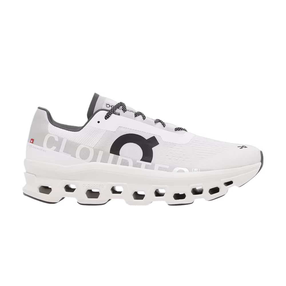 Cloudmonster White Black