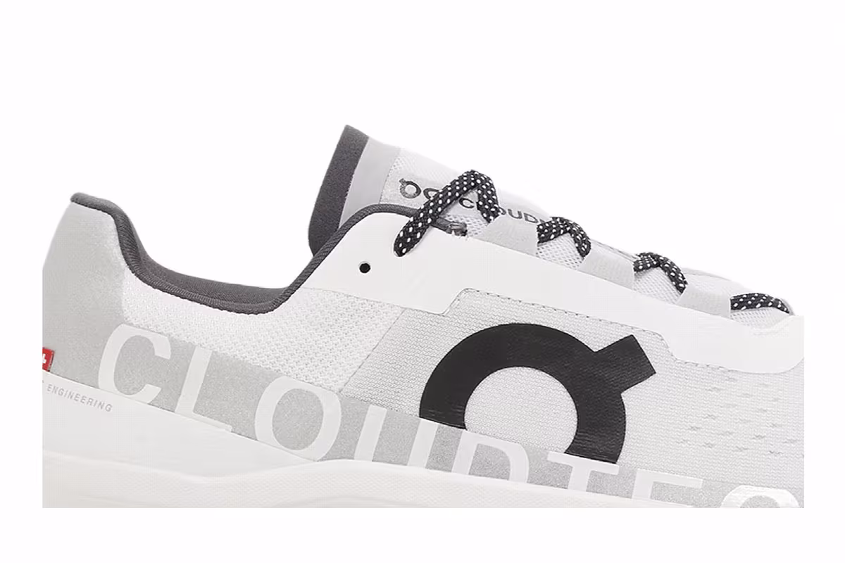 Cloudmonster White Black, view 3