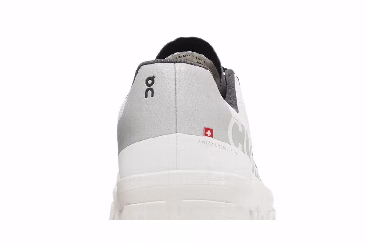 Cloudmonster White Black, view 8