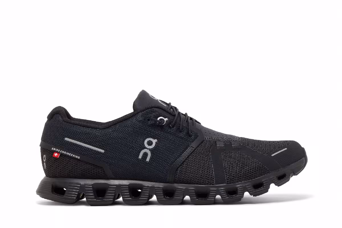 ON Cloud 5 All Black, view 2