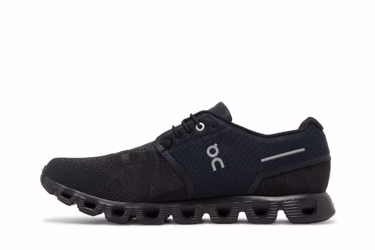 ON Cloud 5 All Black, view 4