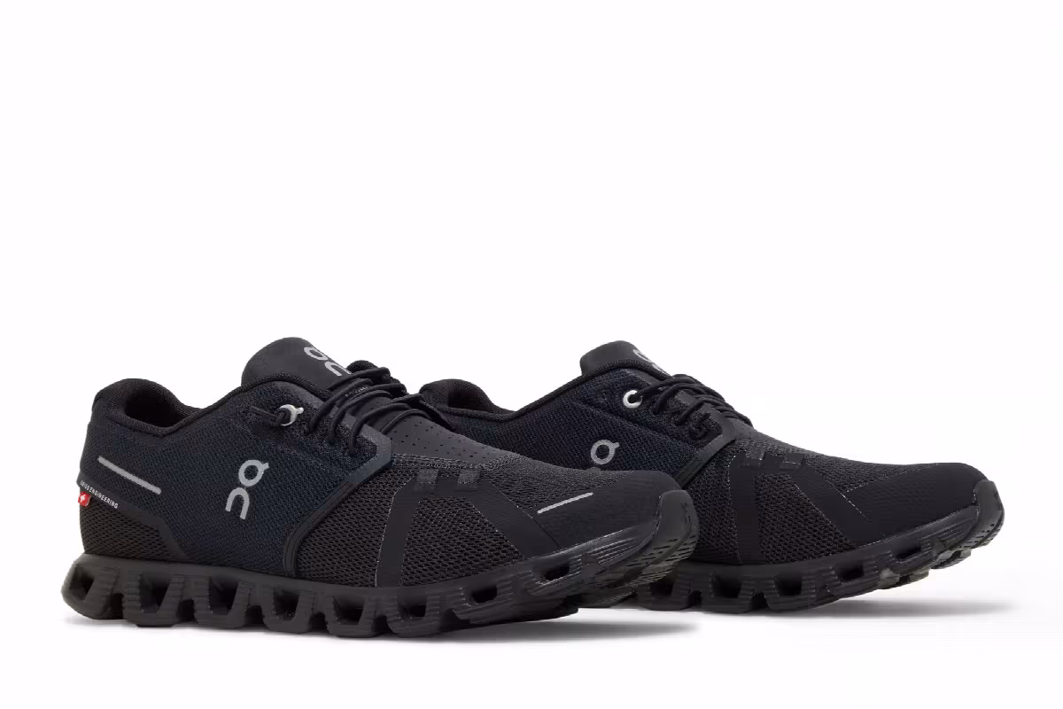 ON Cloud 5 All Black, view 9