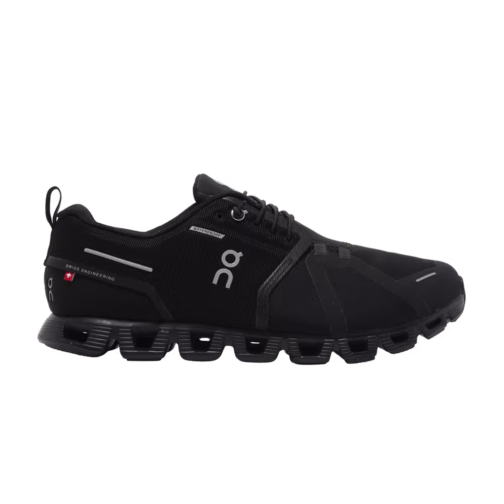 ON Cloud 5 Waterproof All Black