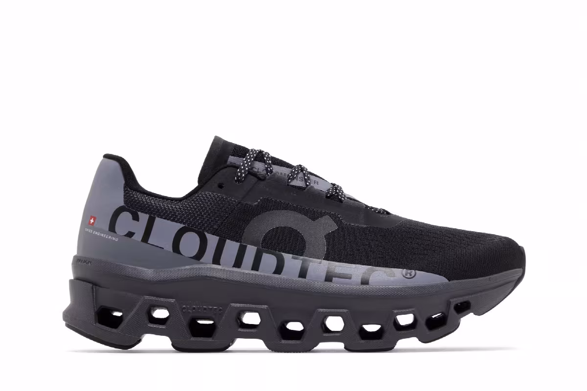 Cloudmonster Lumos Black, view 2