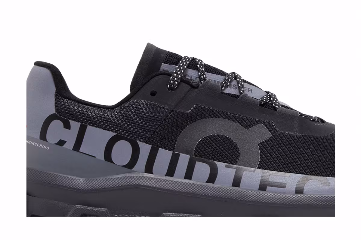 Cloudmonster Lumos Black, view 3