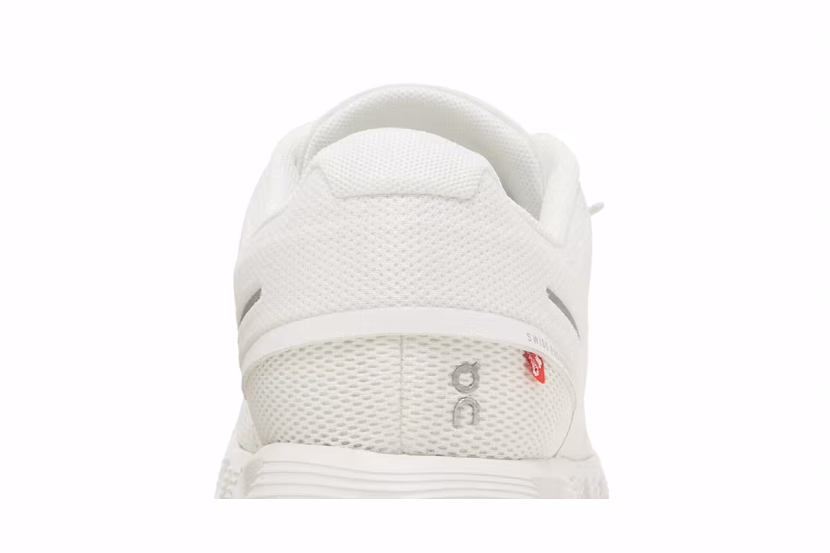 ON Women's Cloud 5 All White, view 8