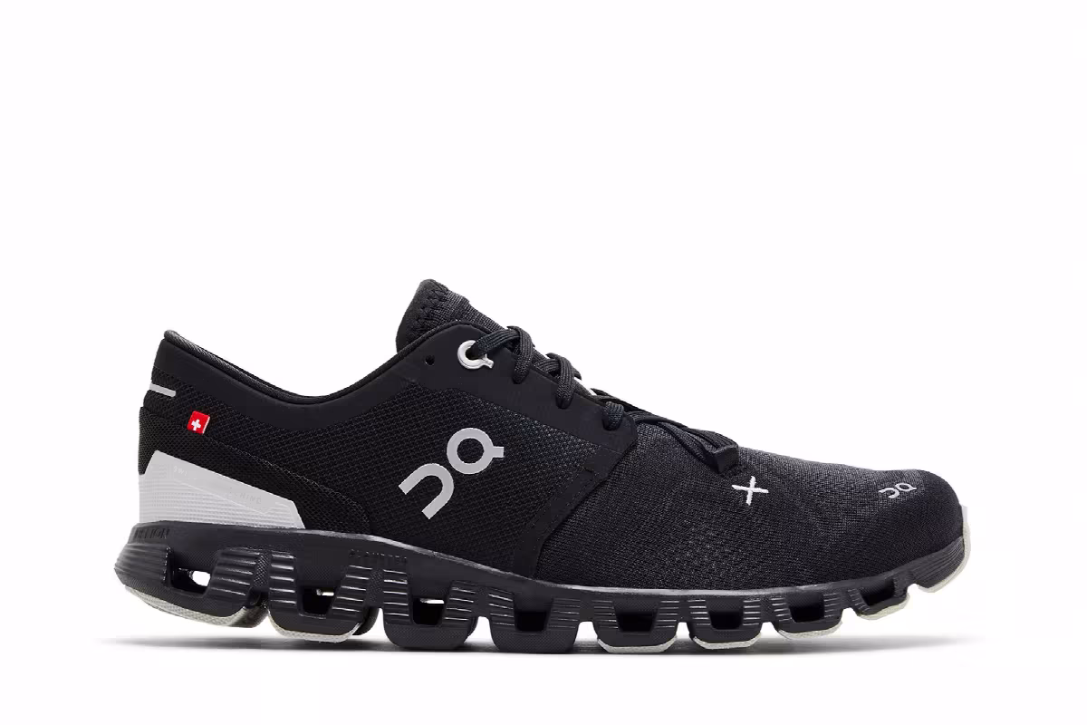 ON Cloud X 3 Black, view 2