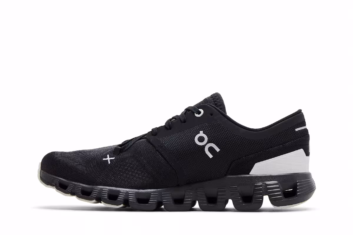 ON Cloud X 3 Black, view 4