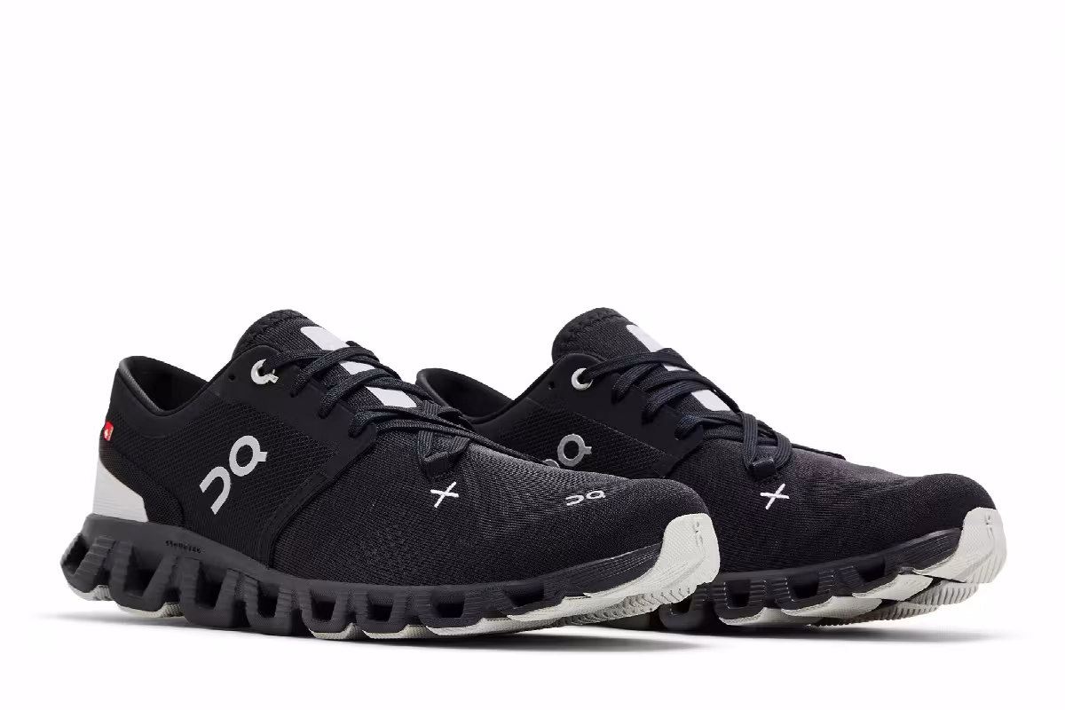 ON Cloud X 3 Black, view 9