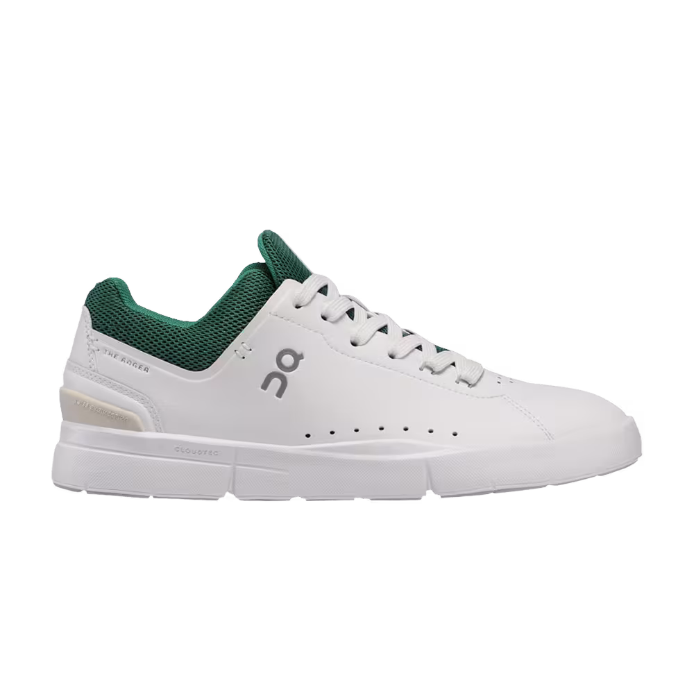 ON The Roger Advantage White Green
