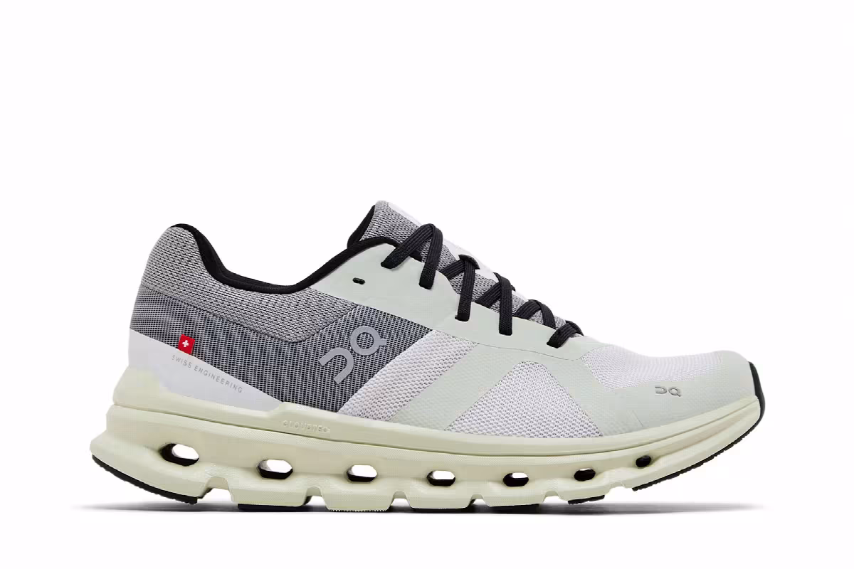 ON Women's Cloudrunner Frost Aloe, view 2