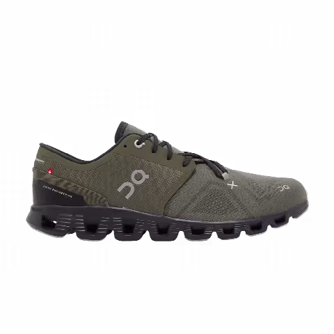 ON Cloud X 3 'Olive Reseda'