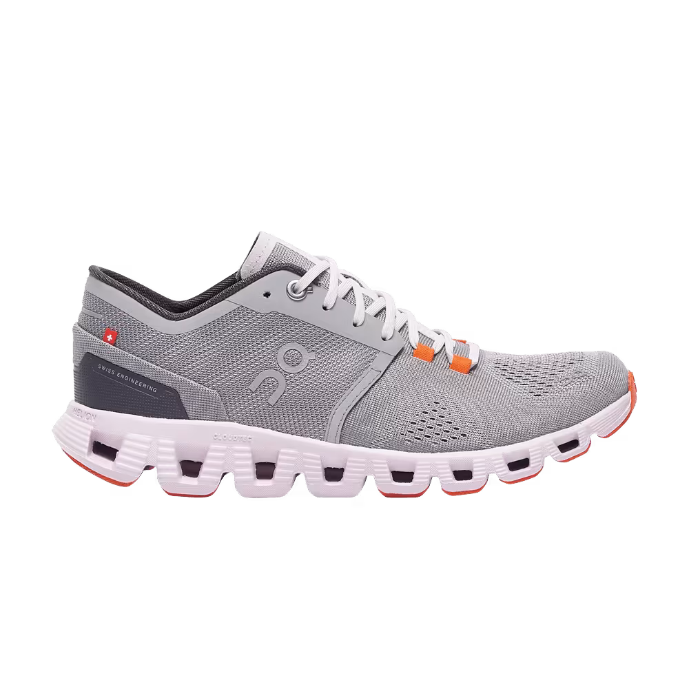 ON Women's Cloud X 3 Alloy Lily