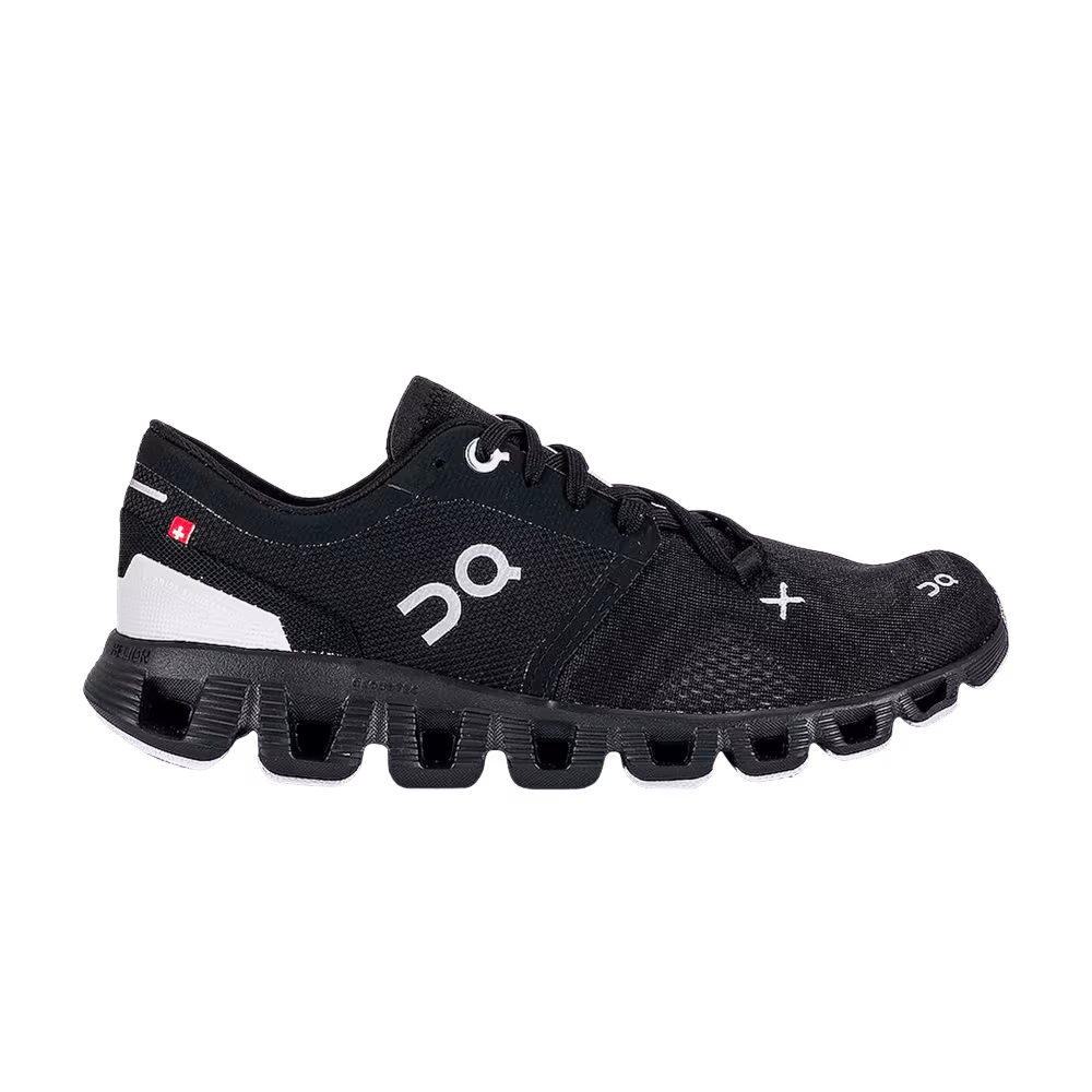 ON Women's Cloud X 3 Black