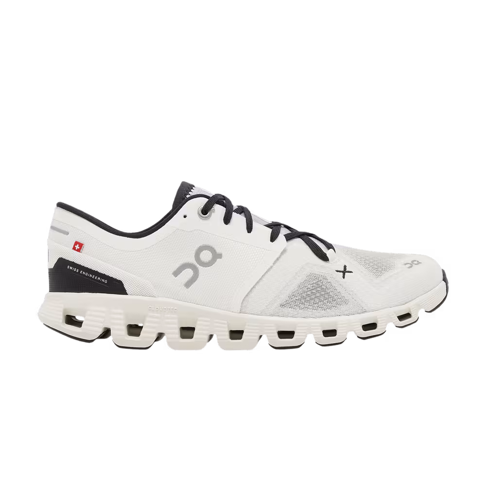 ON Women's Cloud X 3 White Black