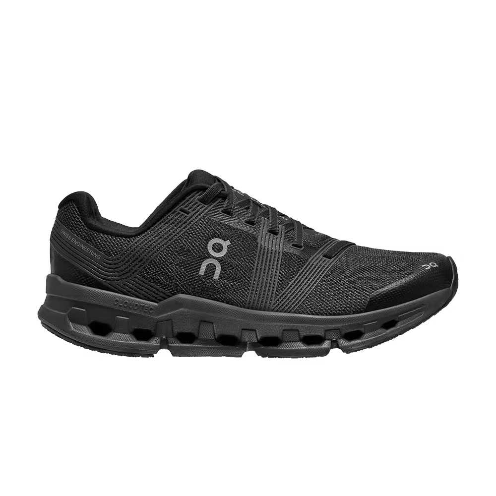ON Women's Cloudgo Black Eclipse