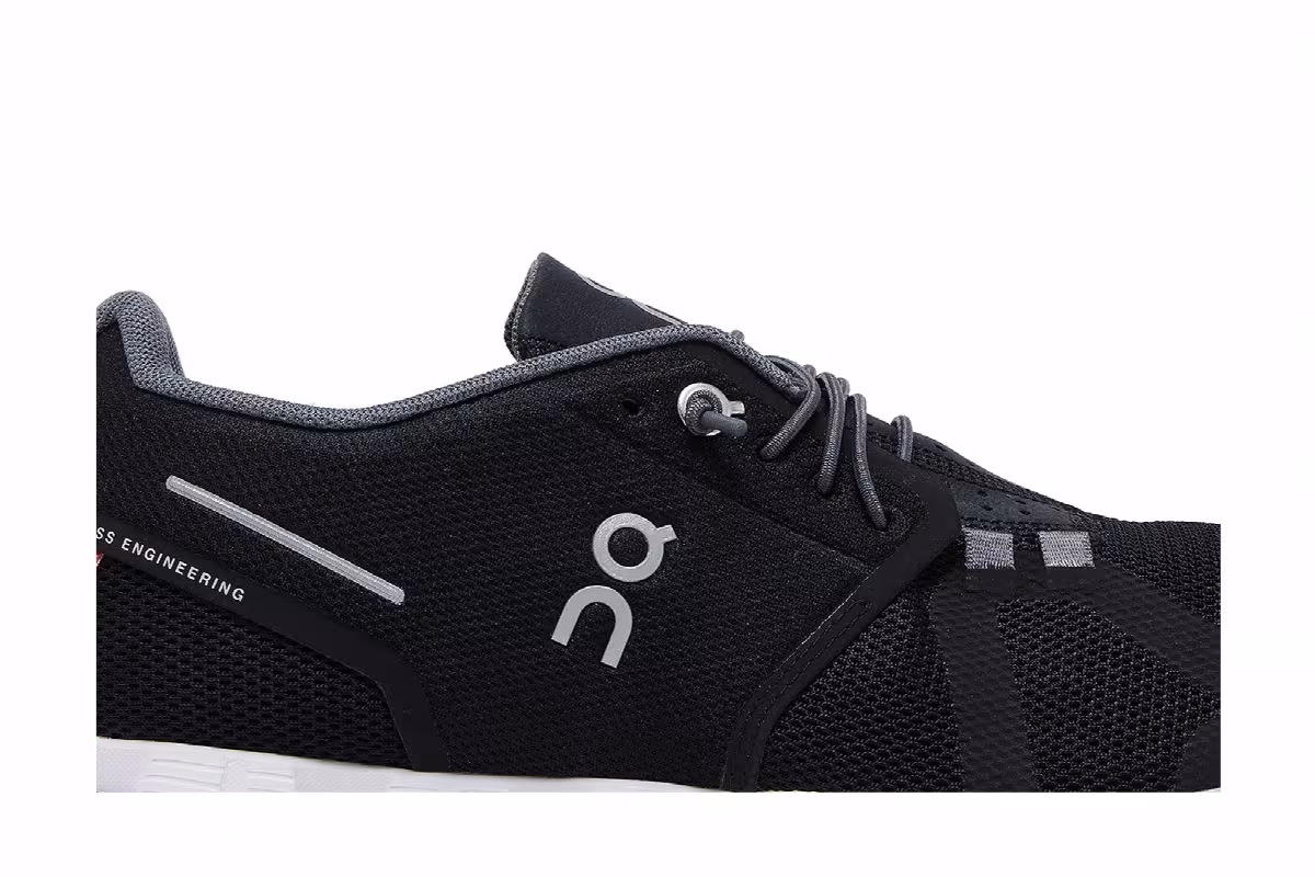 ON Women's Cloud Black White, view 3
