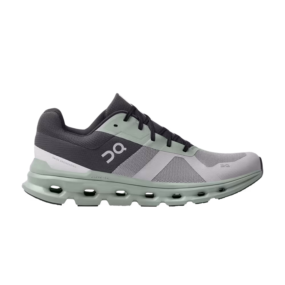 ON Cloudrunner Alloy Moss