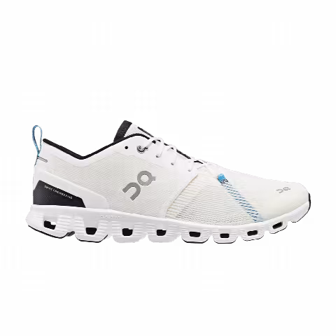 ON Cloud X 3 Shift 'Undyed White Black'