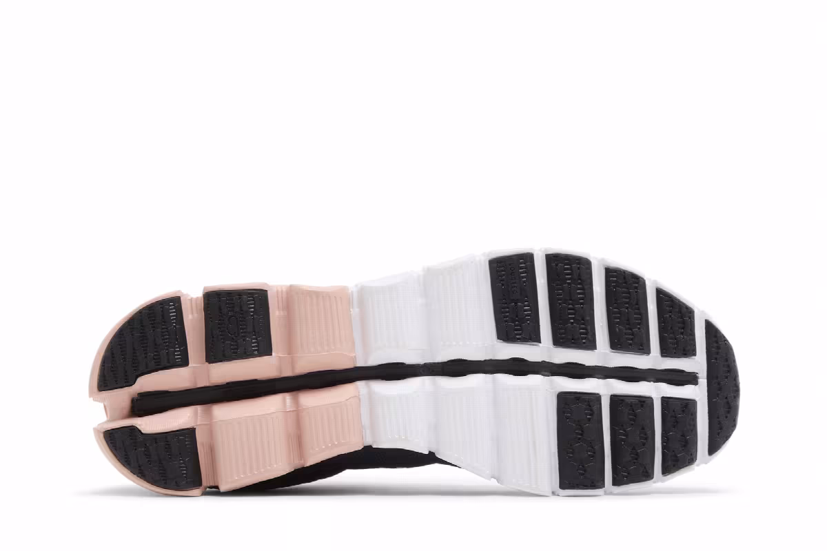ON Women's Cloudflow Rock Rose, view 5