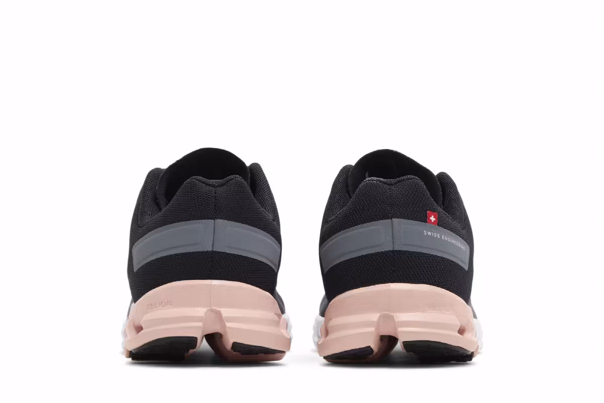 ON Women's Cloudflow Rock Rose, view 7