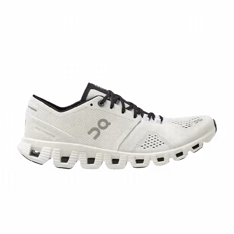 ON Wmns Cloud X 'White Black'