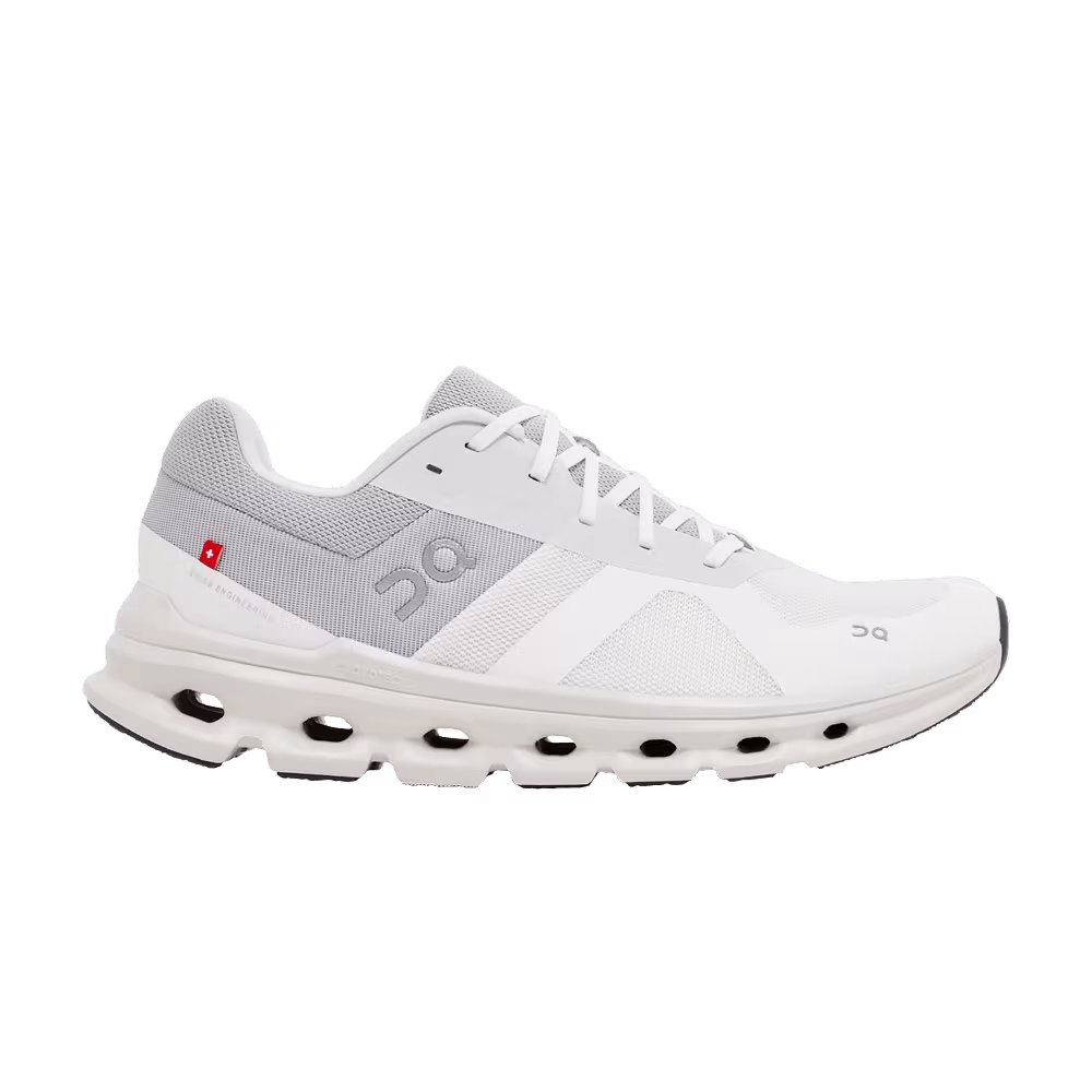 ON Women's Cloudrunner White Frost
