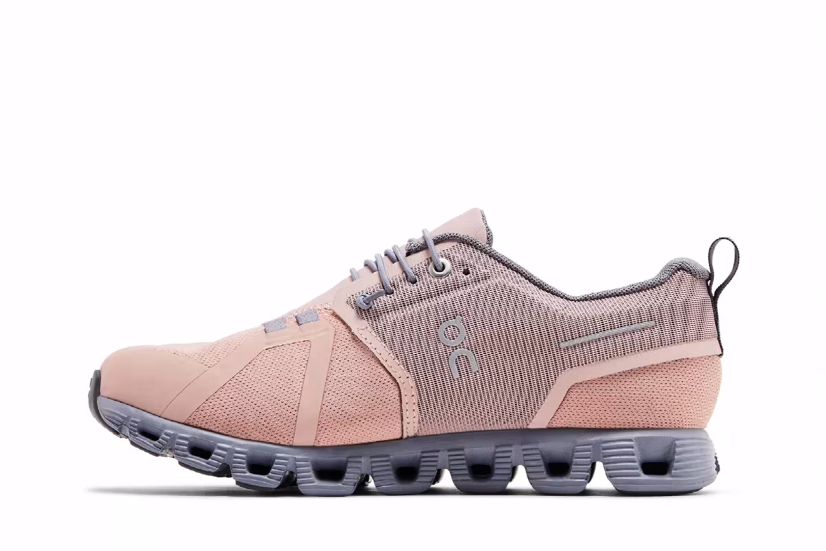 ON Women's Cloud 5 Rose Fossil, view 4