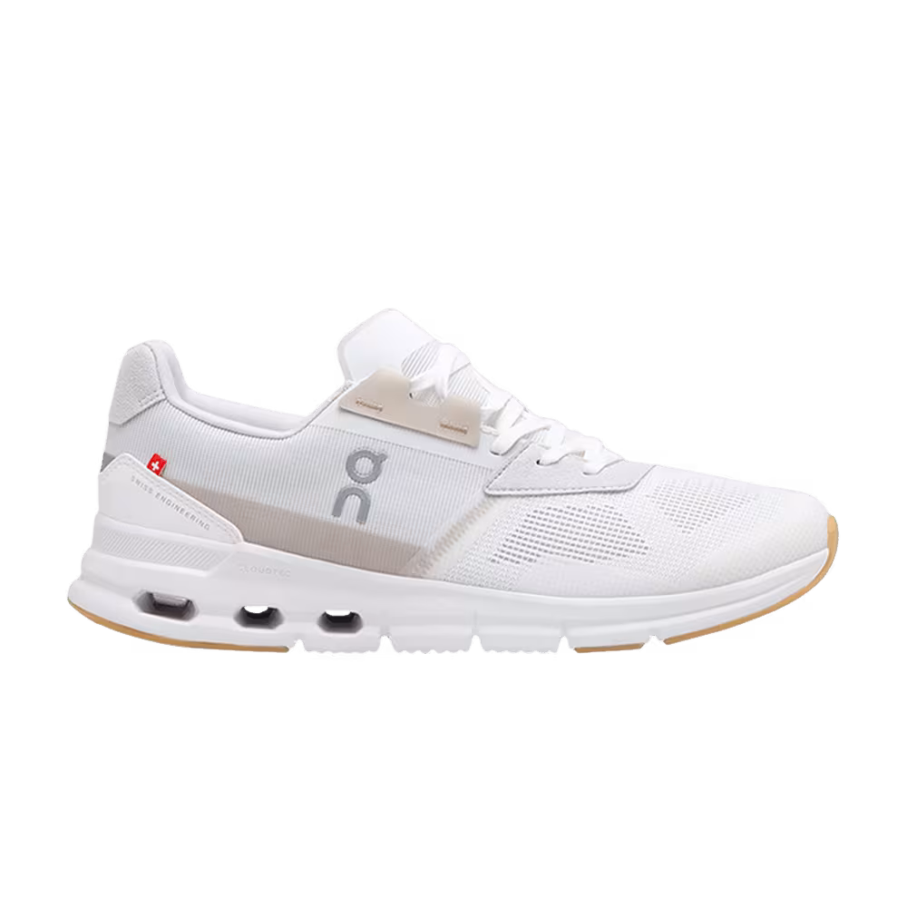 ON Women's Cloudrift Undyed White Sand